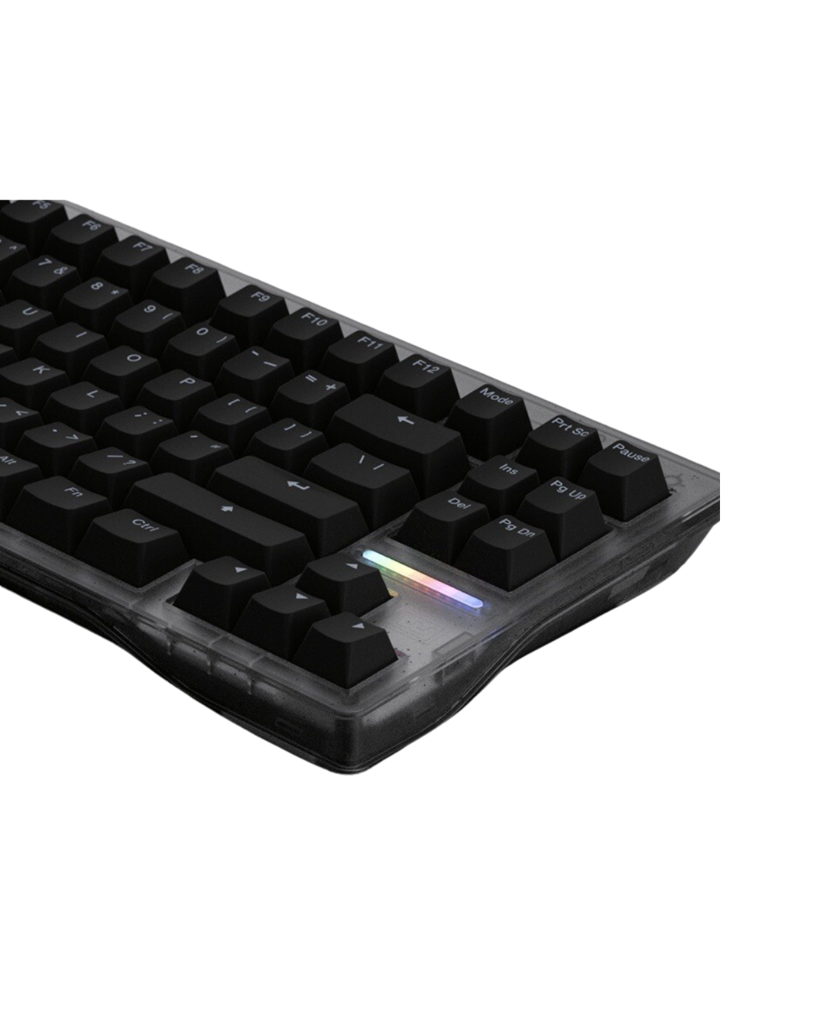 PRONTA ENTREGA) Teclado Wooting 80HE+ PCR - Ghost - VTR Imports