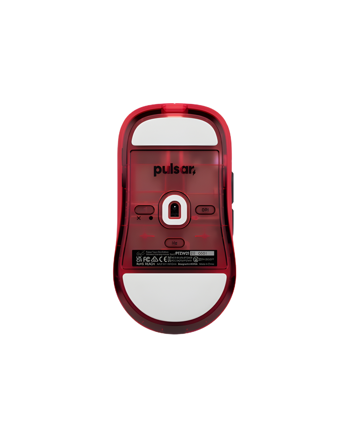 PRONTA ENTREGA) Mouse Pulsar TenZ Signature Edition - VTR Imports