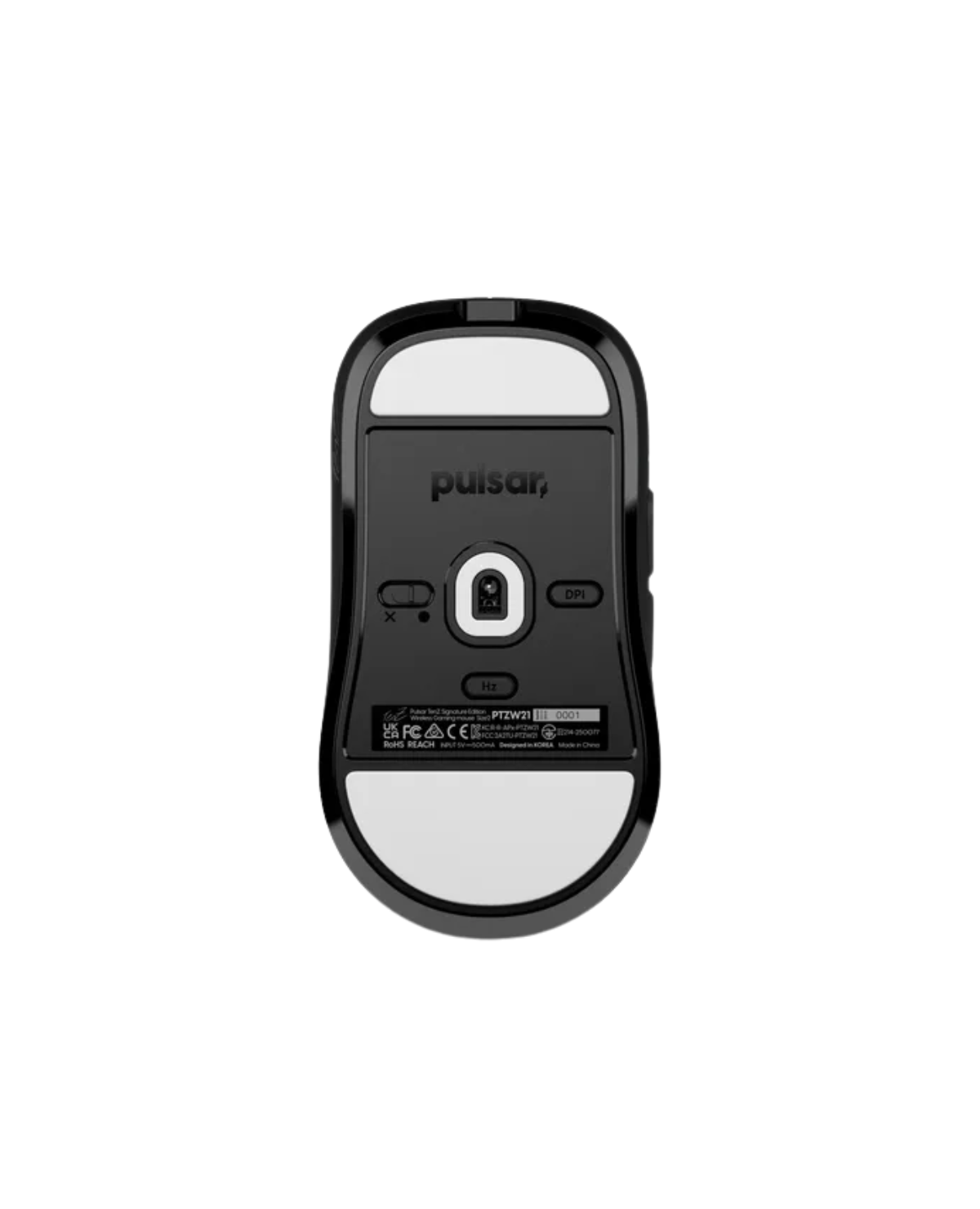 PRONTA ENTREGA) Mouse Pulsar TenZ Signature Edition - VTR Imports