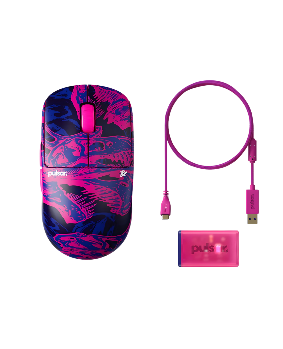 マウス・トラックボール pulsar X2 mini v3 PRX EDITION PRONTA ENTREGA) Mouse Pulsar X2V3 Mini PRX Edition - VTR Imports