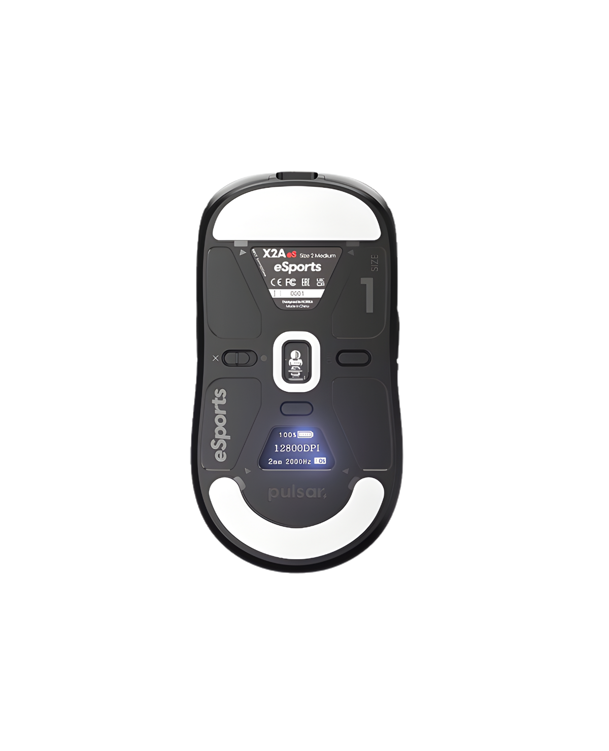 Mouse Pulsar X2A eS - VTR Imports