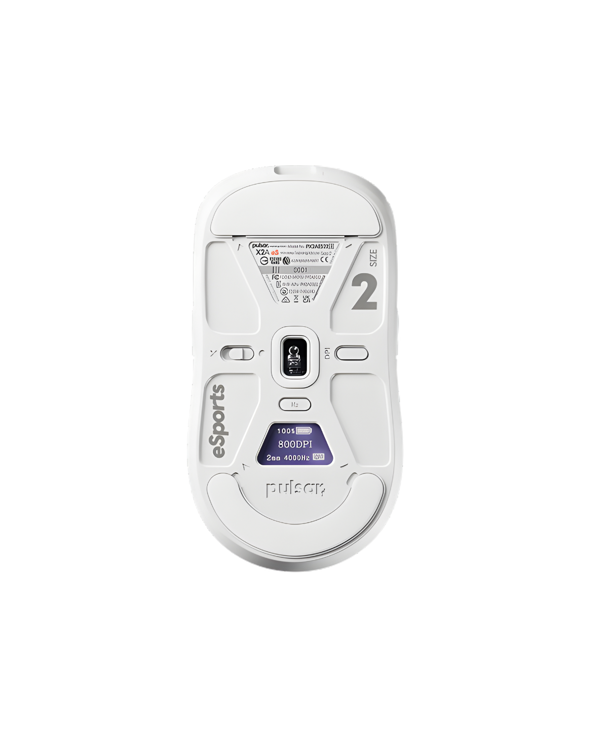 Mouse Pulsar X2A eS - VTR Imports
