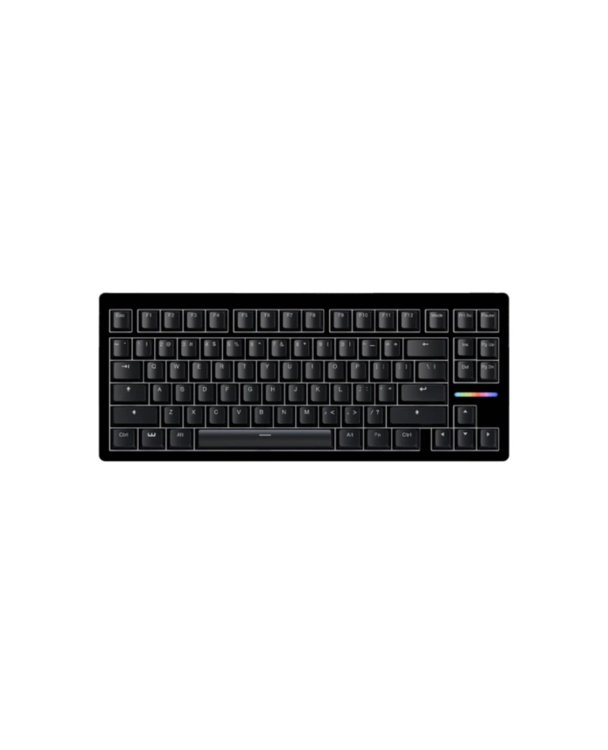 Teclado Wooting 80HE+ Zinc - VTR Imports