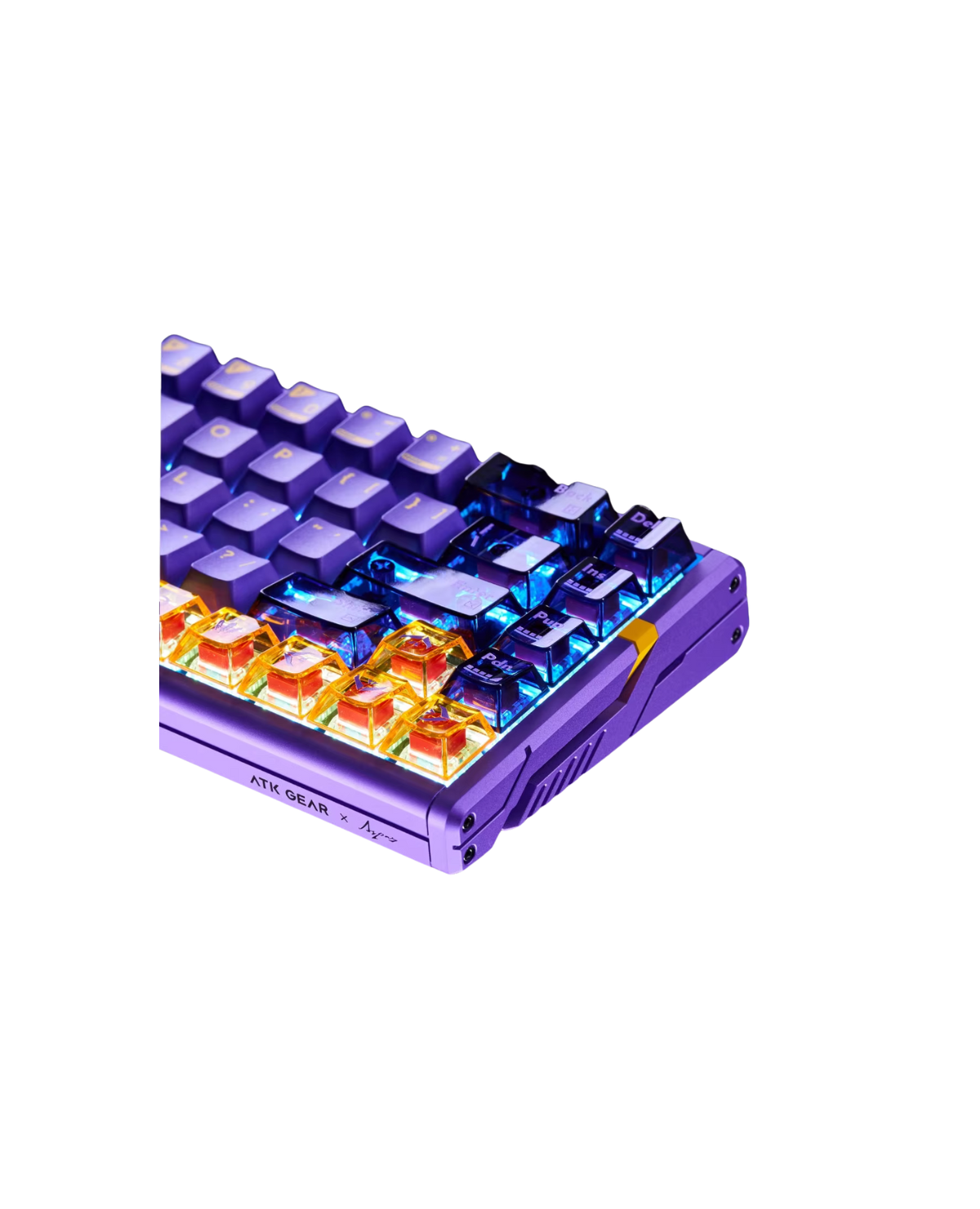 PRÉ VENDA) Teclado Magnetico ATK × Aspas RS6 Ultra HE - VTR Imports