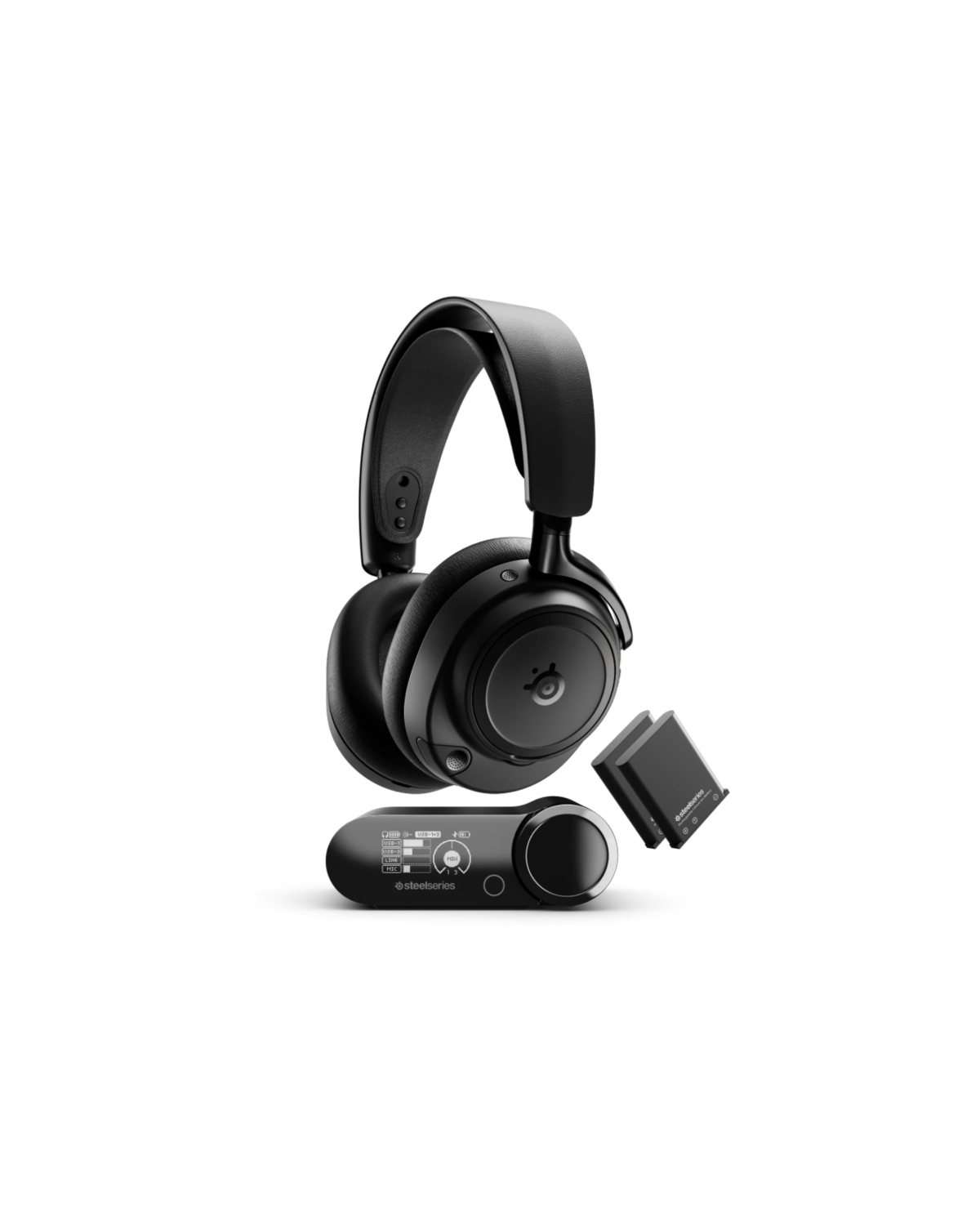 Headset Steelseries Arctis Nova Elite Wireless - VTR Imports