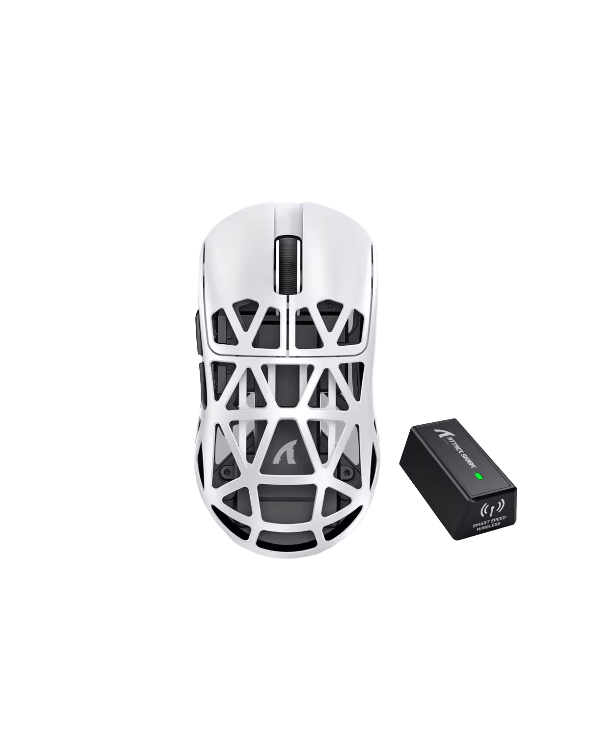 Mouse ultra leve Attack Shark R2 com sensor PAW3950 - VTR Imports