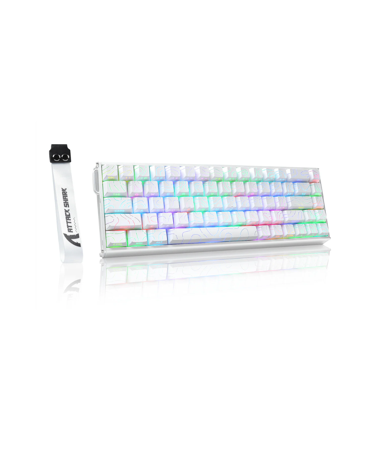 Teclado Attack Shark X68 MAX HE - VTR Imports