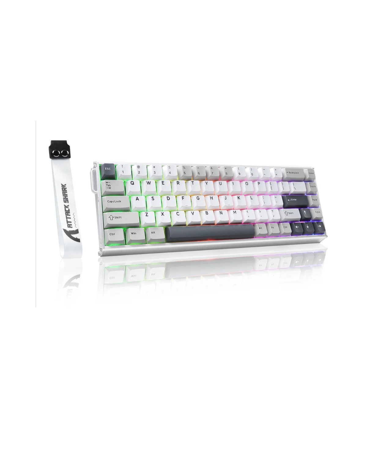 Teclado Attack Shark X68 MAX HE - VTR Imports
