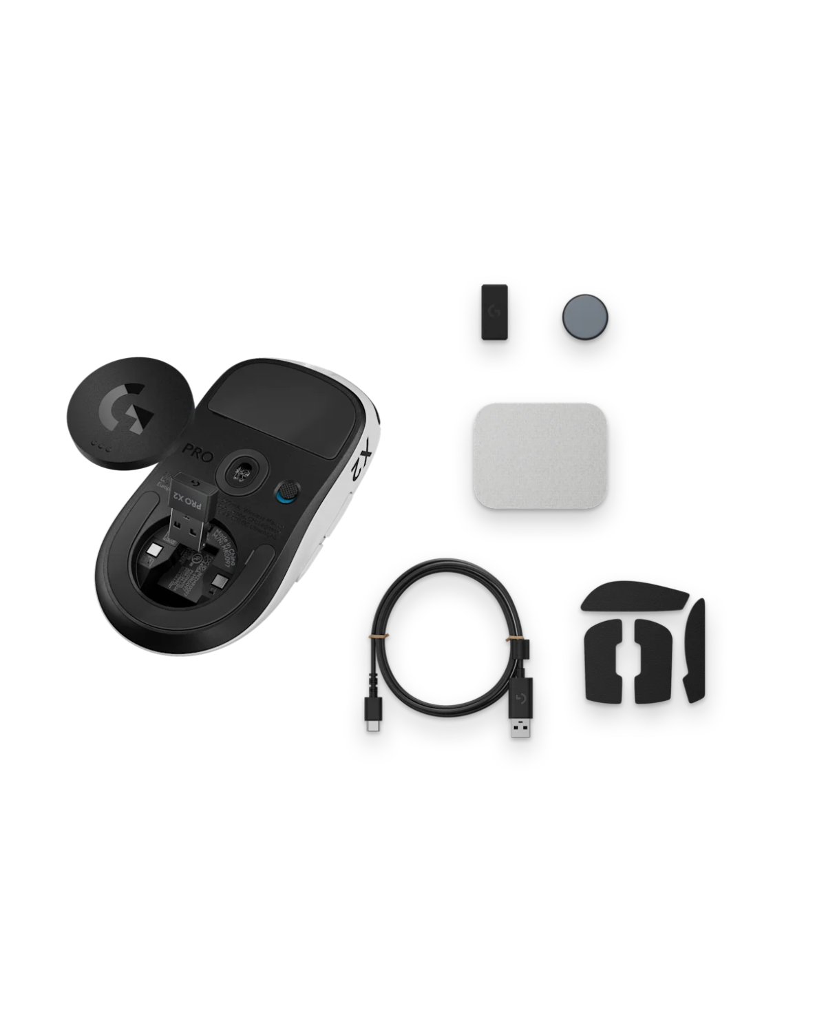 Mouse Logitech G PRO X2 Superstrike - VTR Imports