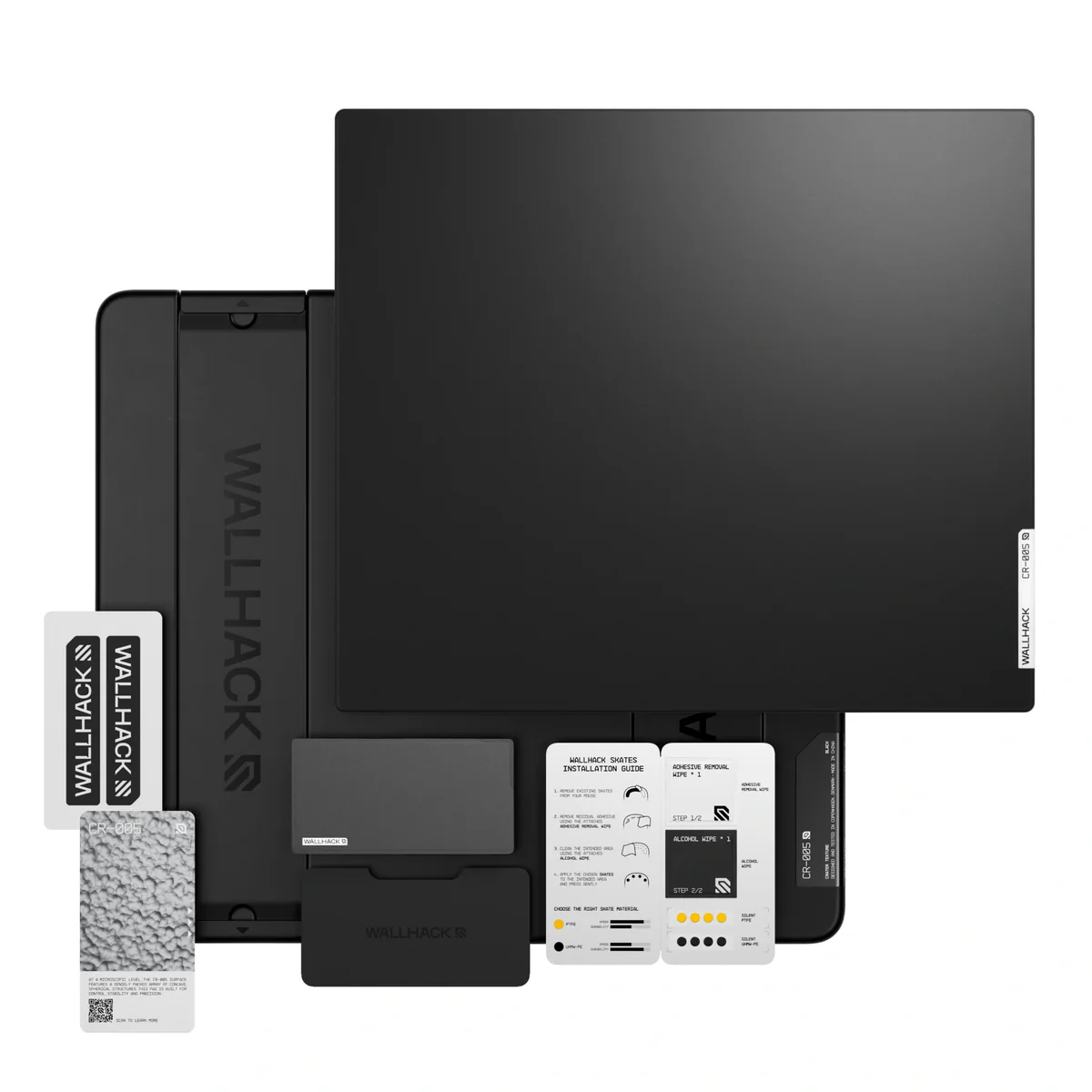WALLHACK CR-005 + WALLHACKアームスリーブ S-Mサイズ Mousepad Wallhack CR-005 (Pré venda) - VTR Imports