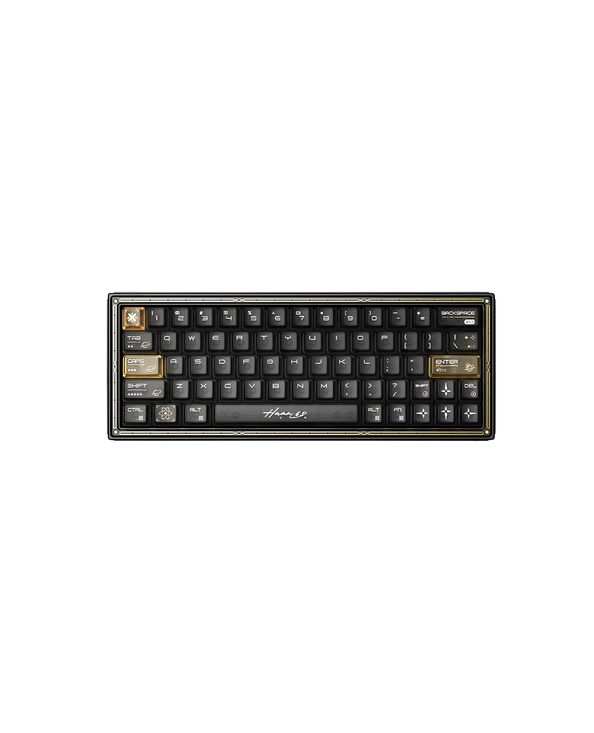 Teclado Mecânico WLMOUSE Huan63 HE - VTR Imports