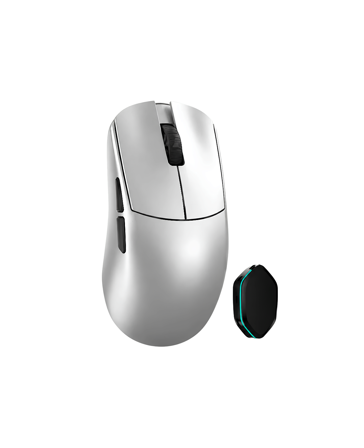 Mouse wireless 8kHz leve em magnésio para FPS e esports - VTR Imports