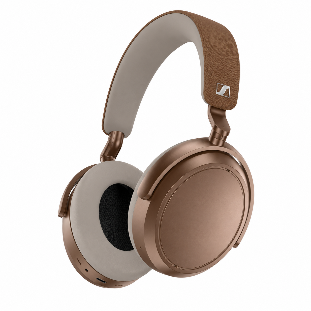 Fone Sennheiser Momentum 4 Wireless com áudio premium e ANC - VTR