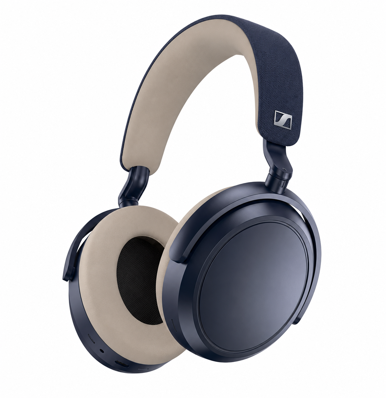Fone Sennheiser Momentum 4 Wireless com áudio premium e ANC - VTR
