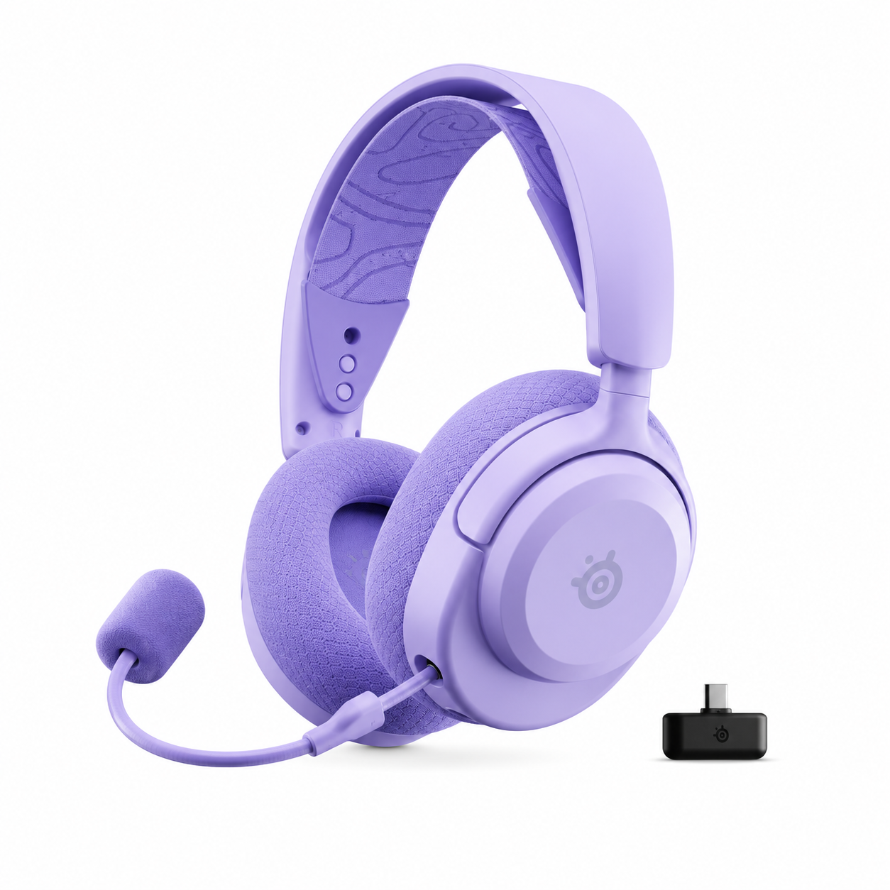 Headset wireless SteelSeries Arctis Nova 3XW com áudio de alta