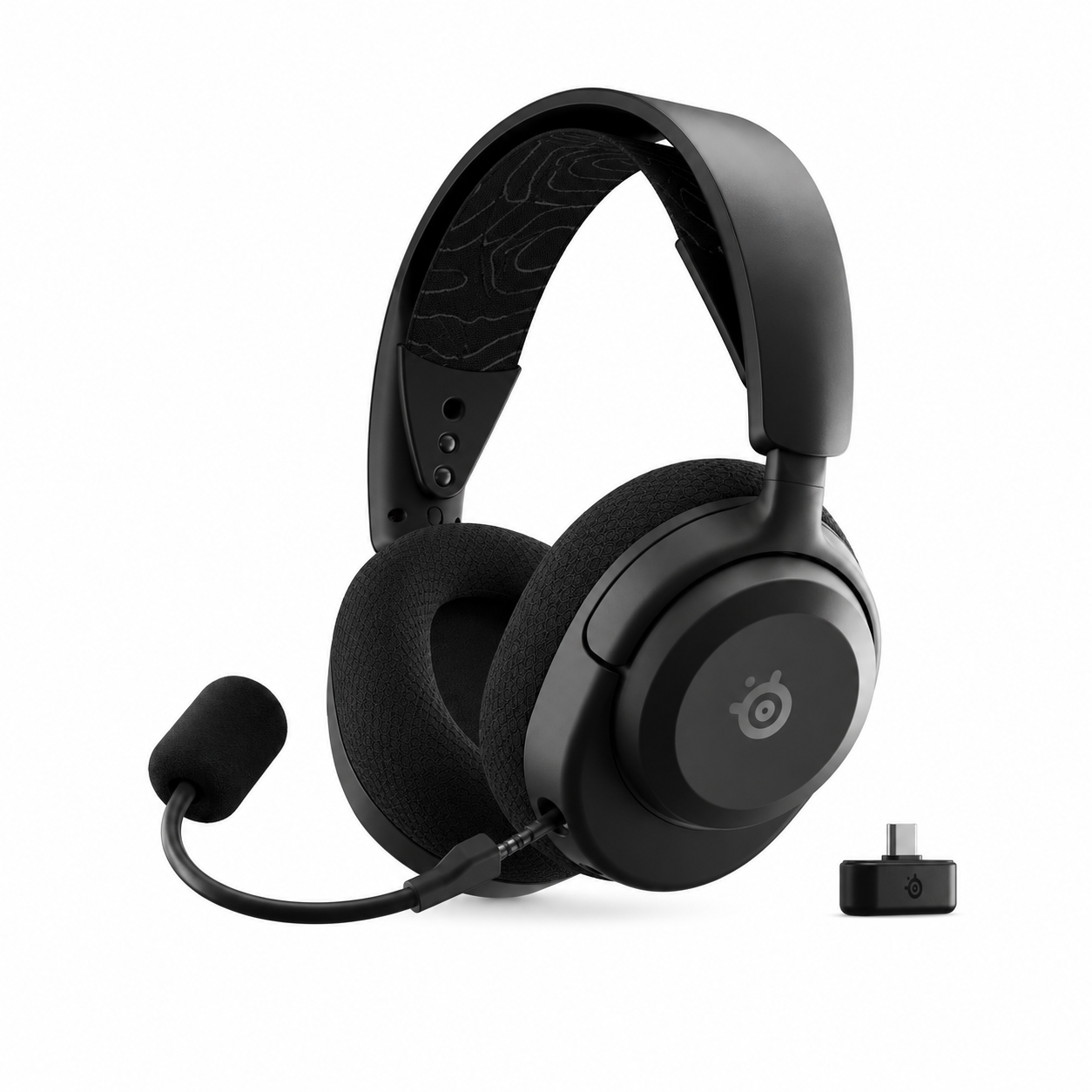 Headset wireless SteelSeries Arctis Nova 3XW com áudio de alta