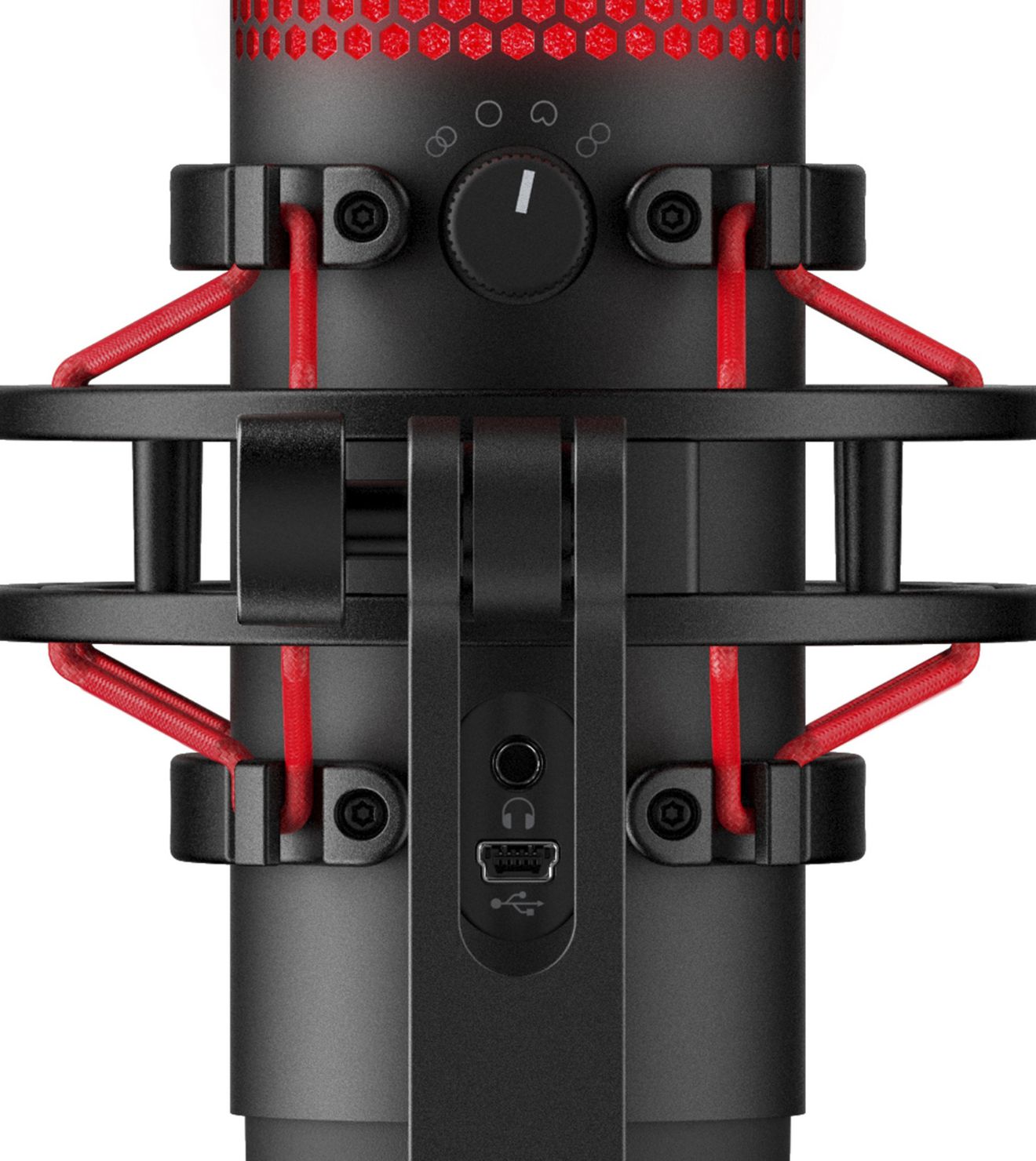 Microfone HyperX Quadcast - VTR Imports