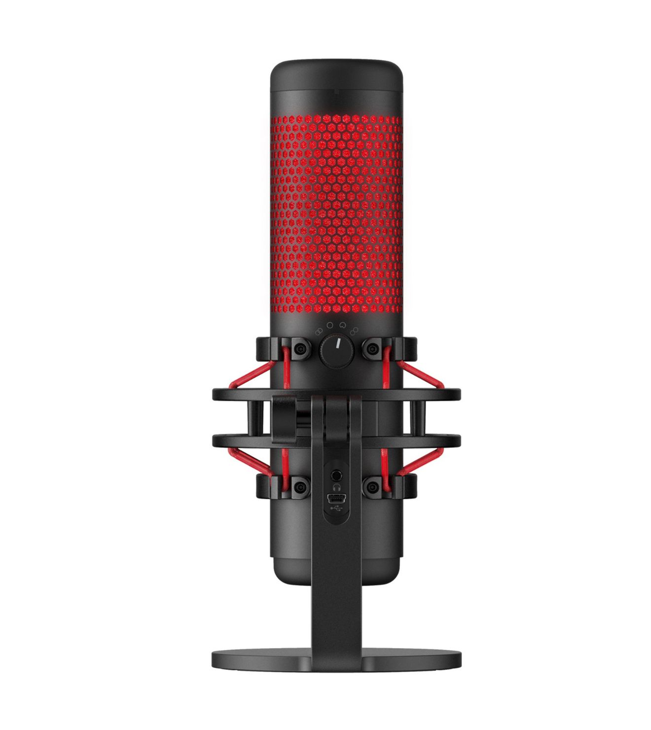 ゆ*ら様 新品未開封　HyperX QuadCast Microfone HyperX Quadcast - VTR Imports
