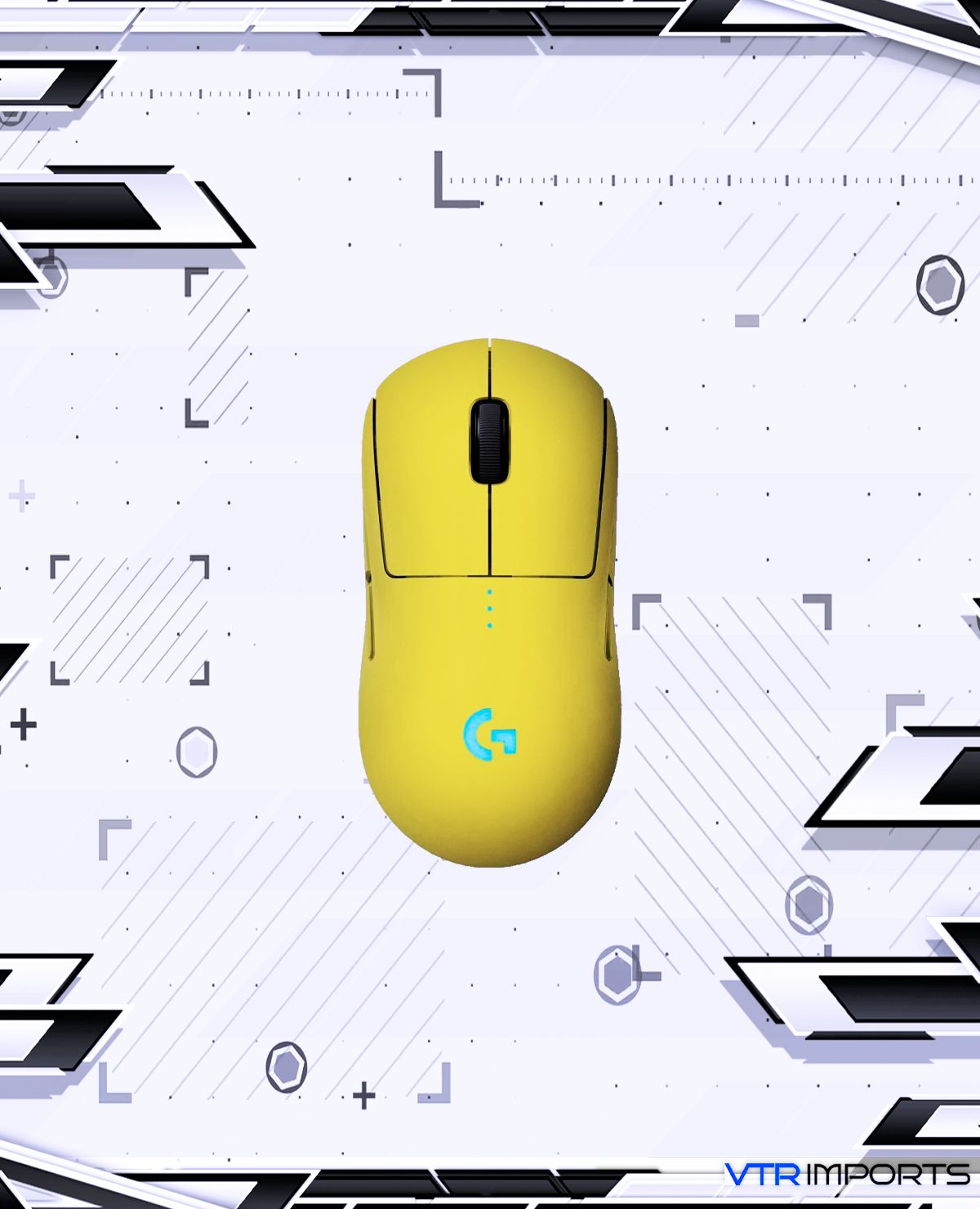 PRONTA ENTREGA) Mouse Logitech G PRO Wireless Lime - Limited