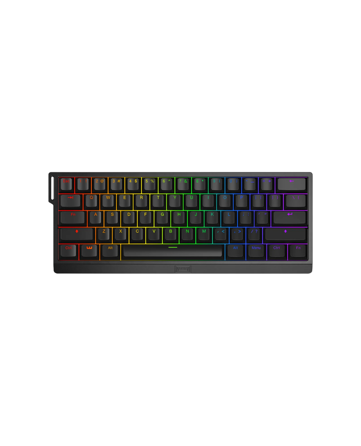 PRONTA ENTREGA) Teclado Wooting 60HE+ - 60% Analog Keyboard - VTR