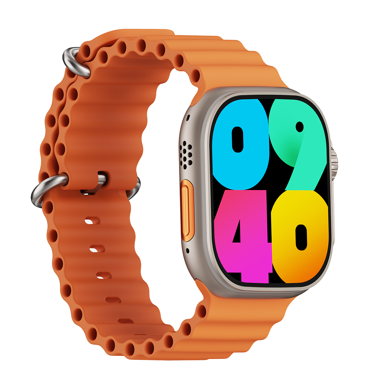 Relógio Inteligente SmartWatch Ultra 9 Lefal L69 Tela Amoled - Lefal Cold