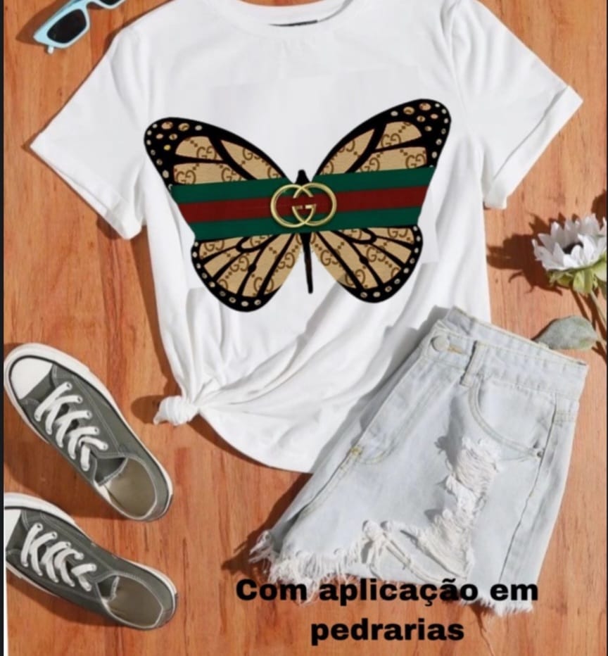 T-shirt Gucci Pedraria