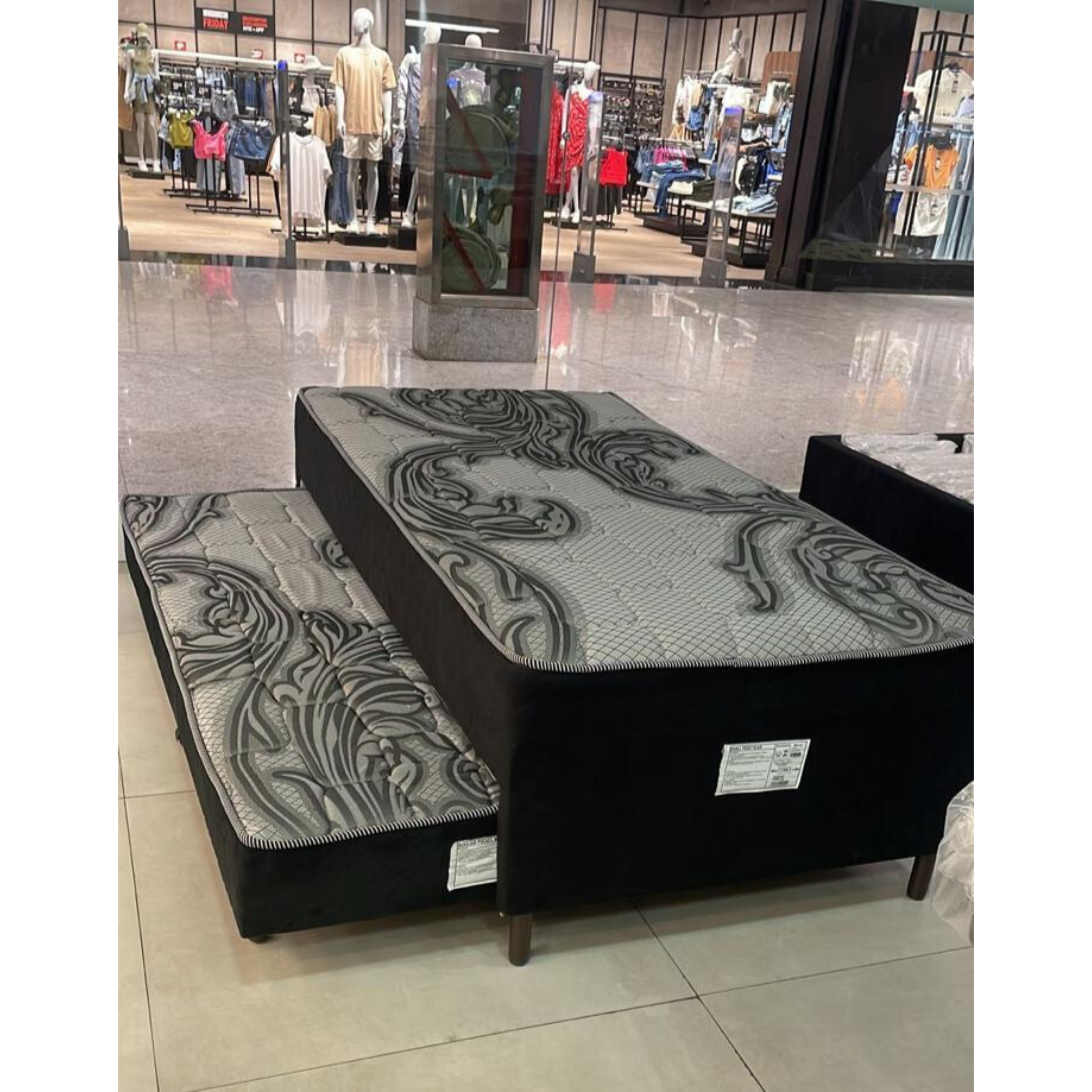 Cama Bibox Molas Ensacadas - Soft Flex - Sono & Arte - Cuidando