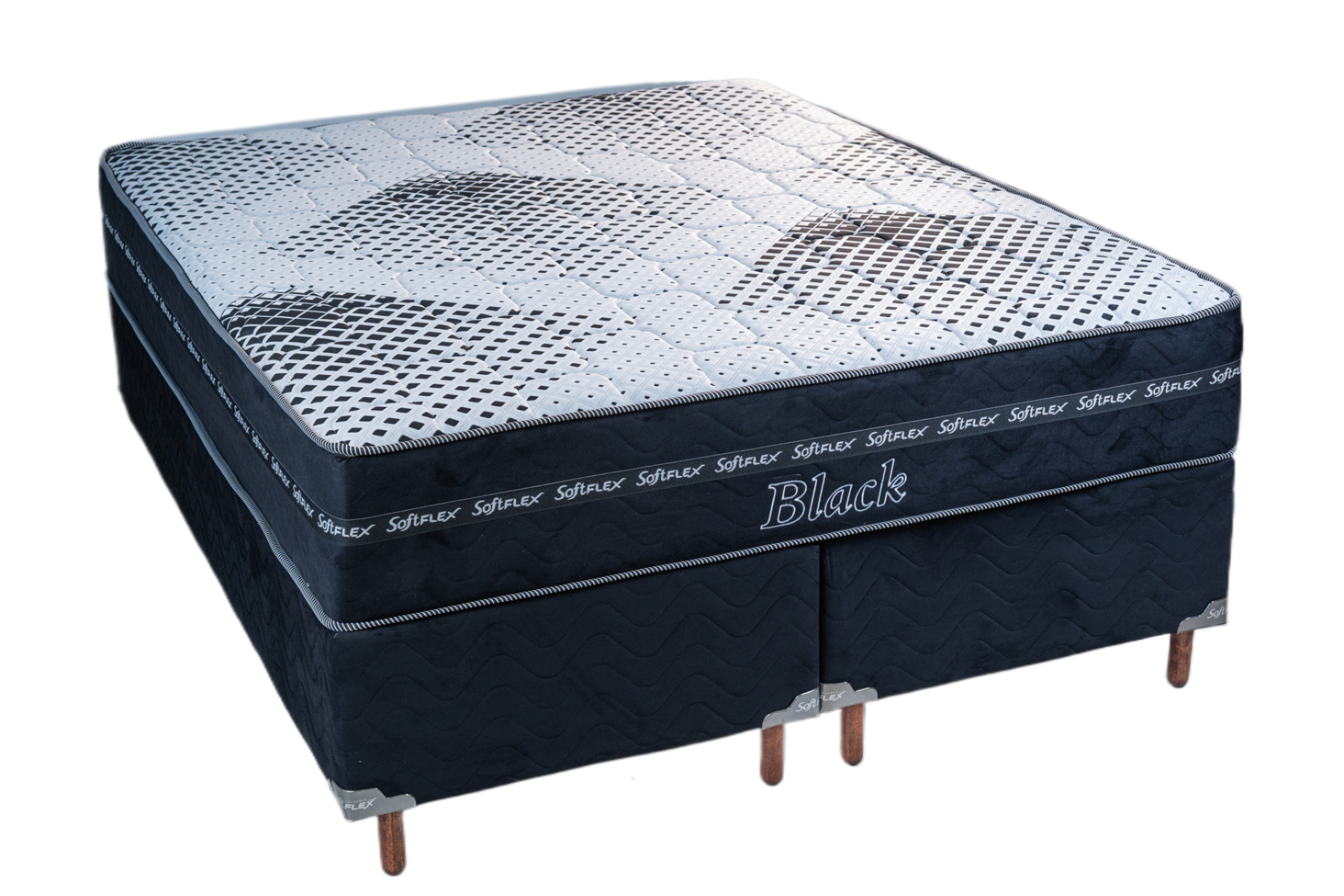 Conjunto Box Black Molas Ensacadas. - Sono & Arte - Cuidando bem