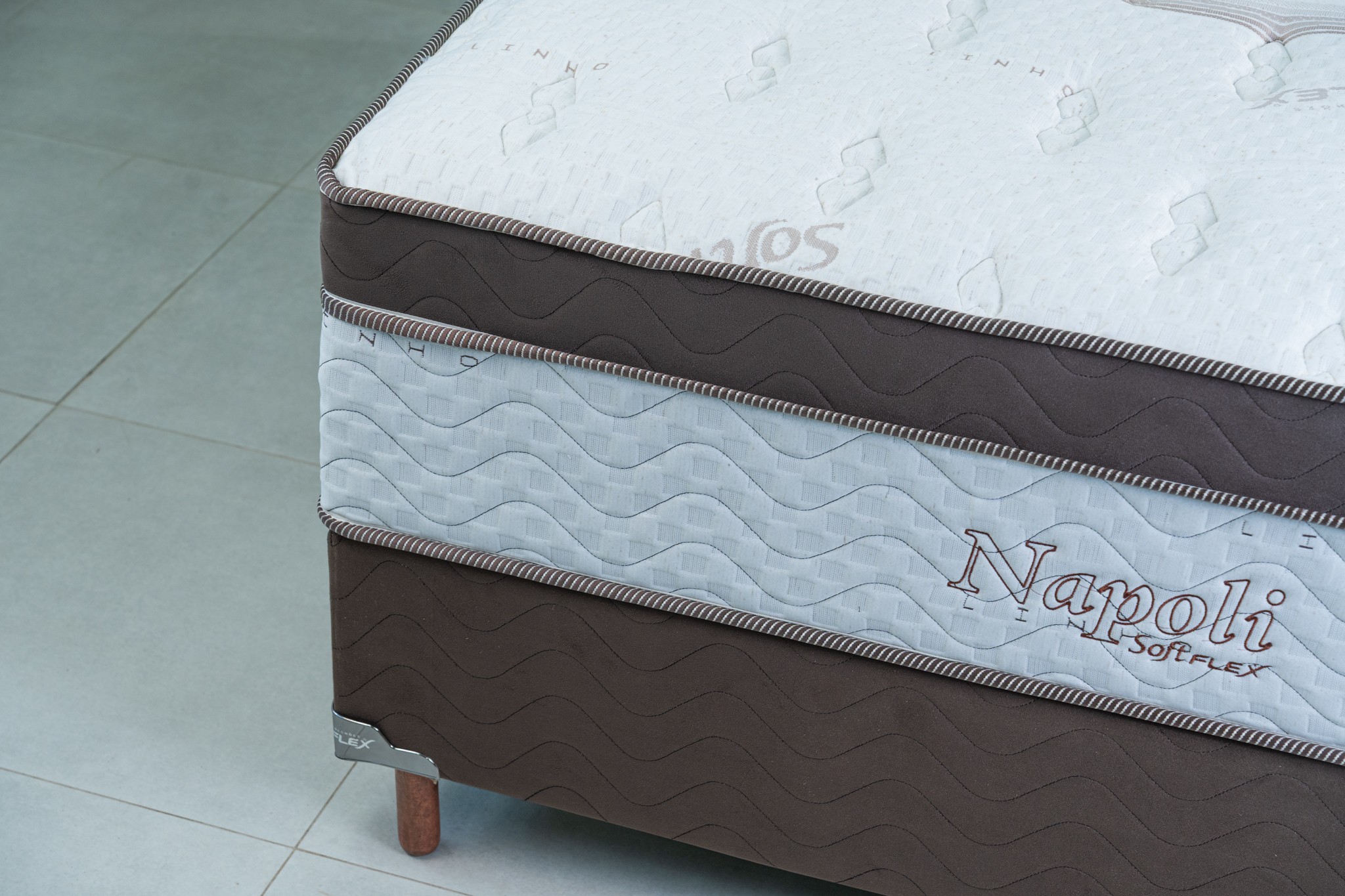 Conjunto Box Napoli Molas Ensacadas - Soft Flex - Sono & Arte