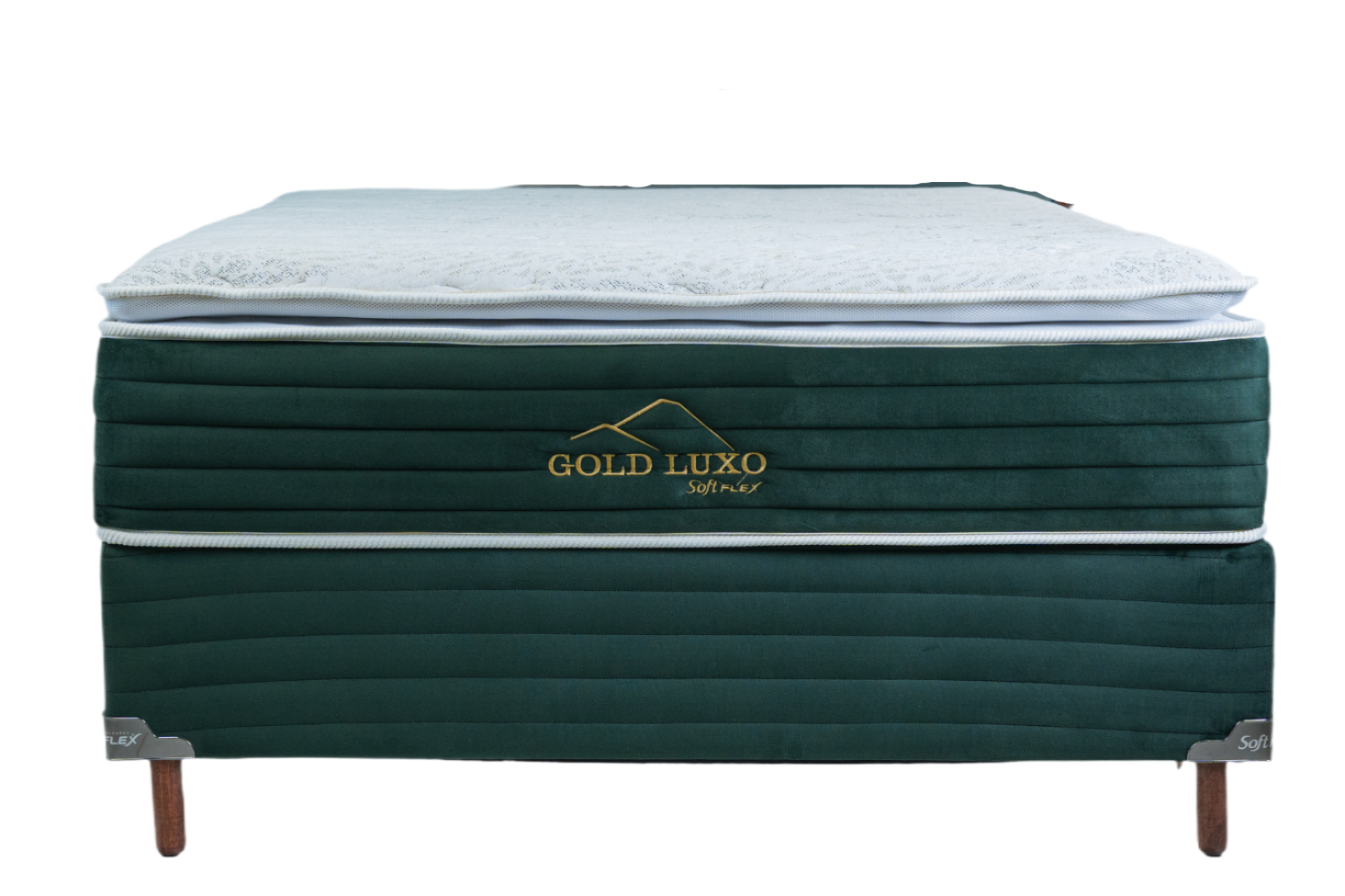 Conjunto Box Gold Luxo Molas Ensacadas - Soft Flex - Sono & Arte