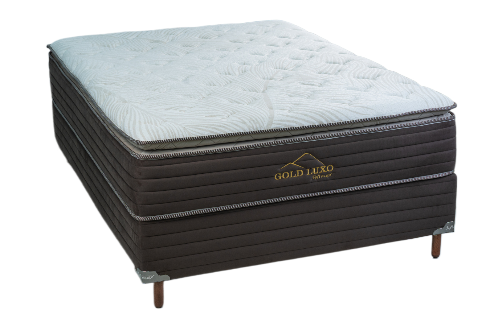 Conjunto Box Gold Luxo Molas Ensacadas - Soft Flex - Sono & Arte
