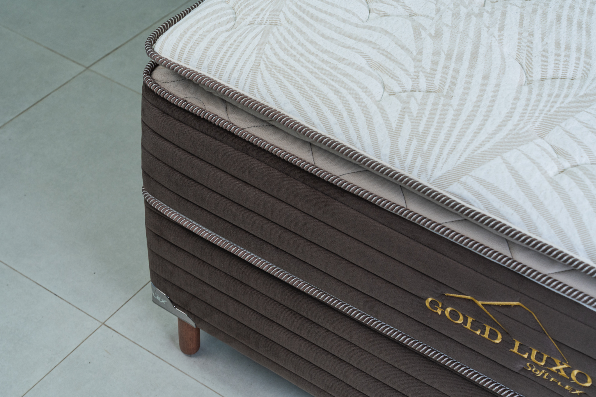 Conjunto Box Gold Luxo Molas Ensacadas - Soft Flex - Sono & Arte