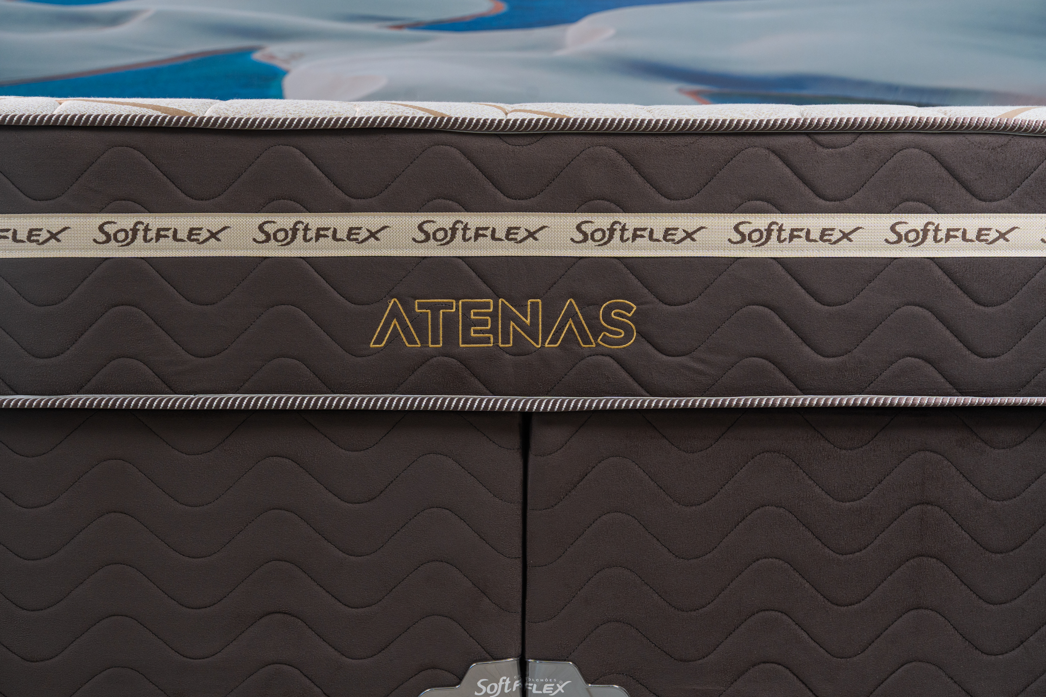 Conjunto Box Atenas Collection Molas Ensacadas - Soft Flex - Sono