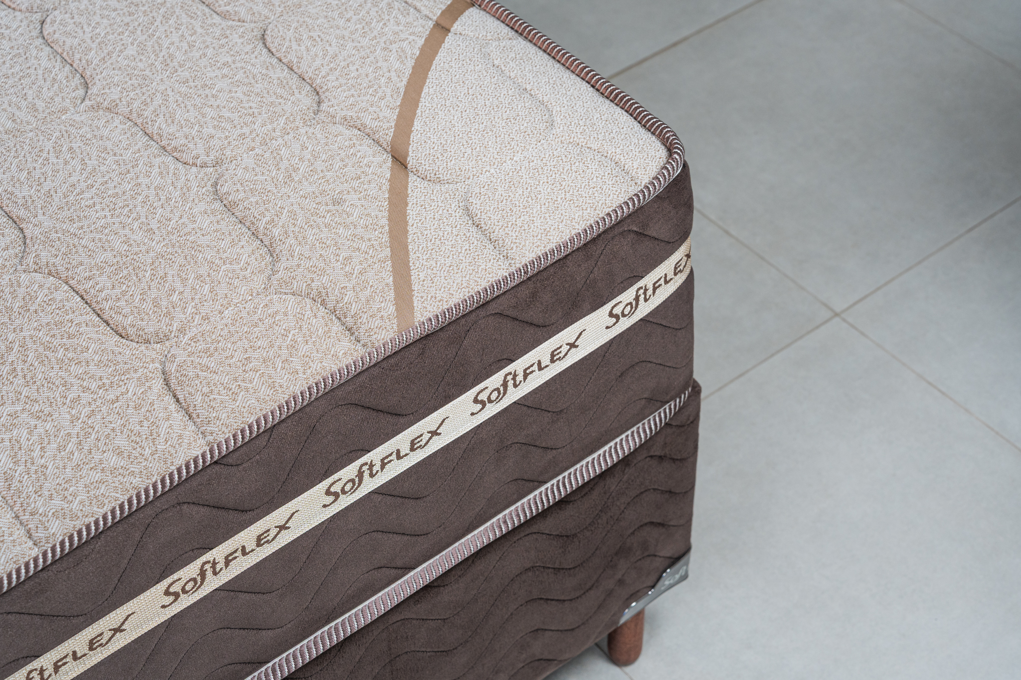 Conjunto Box Atenas Collection Molas Ensacadas - Soft Flex - Sono