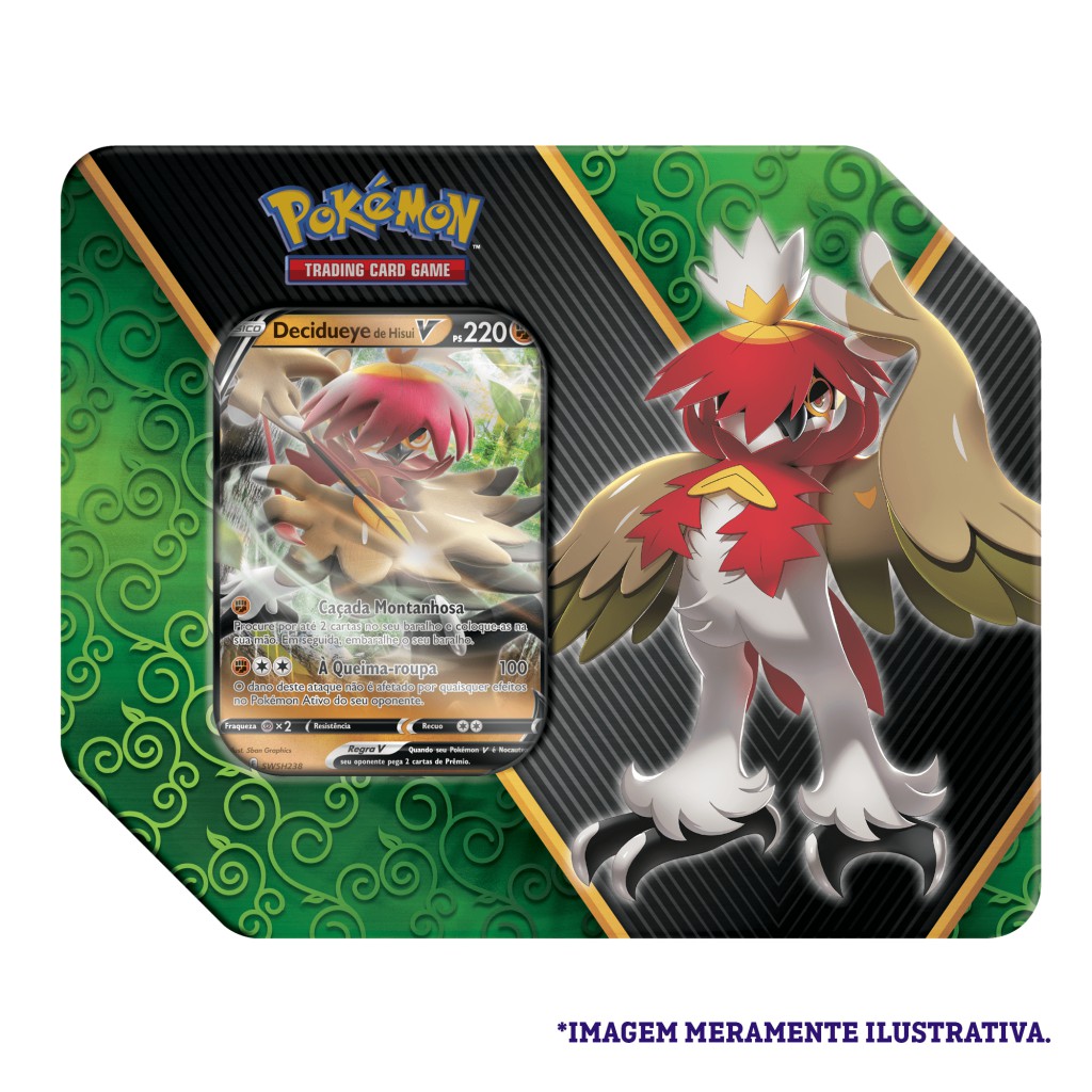 Carta promocional 'Arceus V' de Pokémon Legends: Arceus disponível