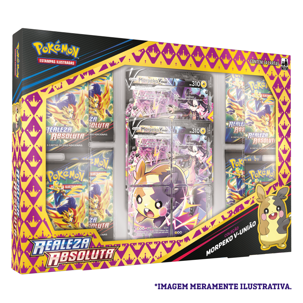 Pokémon Coleção Realeza Absoluta Regidrago V - Copag - Deck de