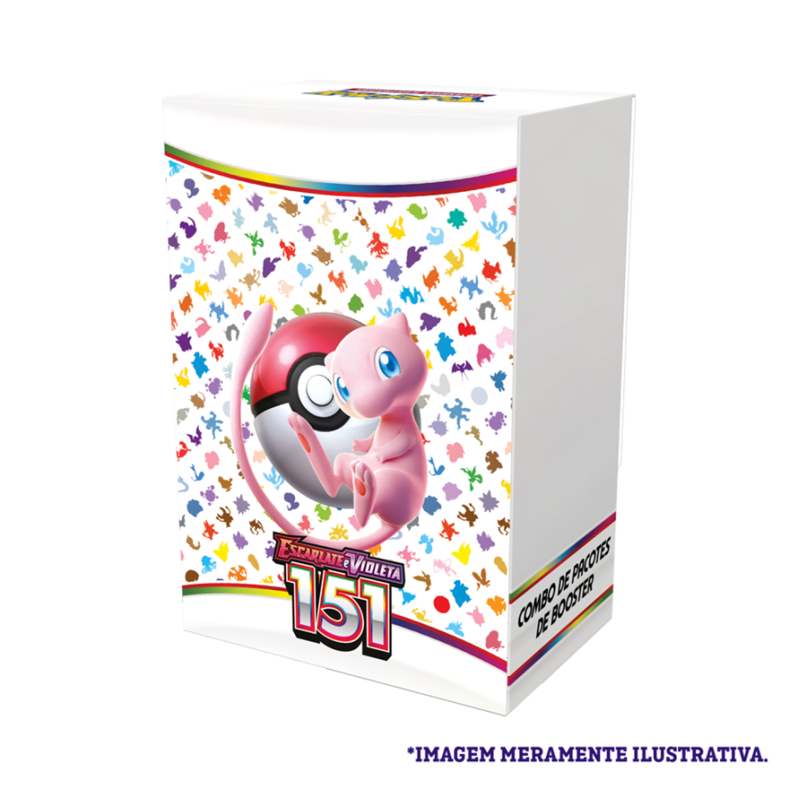 Pokémon 3.5 Scarlet & Violet 151: Exposição de mini latas