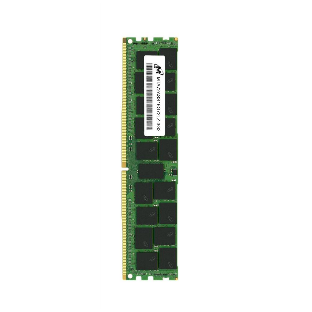 Barrette Mémoire Serveur 128 Go DDR4 ECC LRDIMM Micron MTA72ASS16G72LZ-3G2B3 - A-Tech