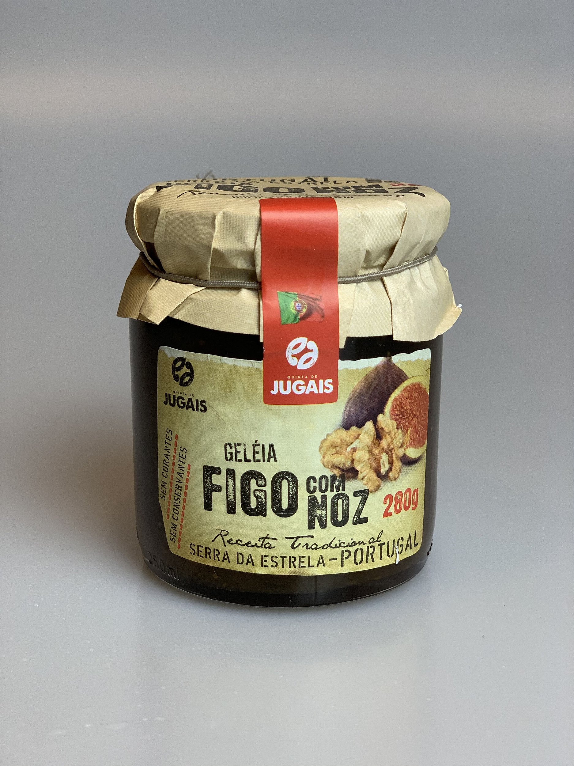 Geleia Artesanal De Figo (figada) Sabor do Campo 680g