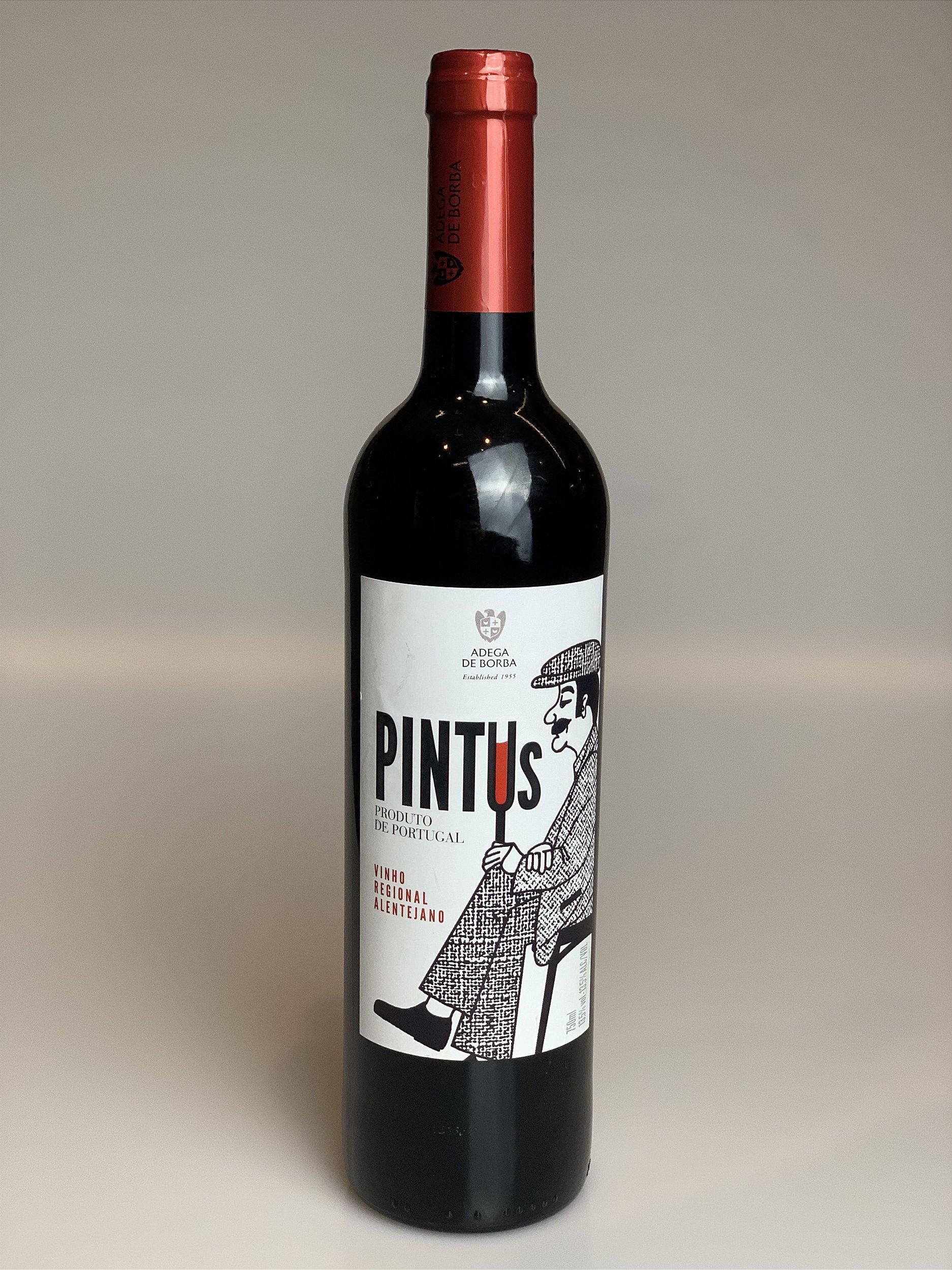 Vinho Pintus Tinto 750ML D\'Porto | A Porto sua Do - Aldeias favorita! mercearia nova portuguesa Aldeias 