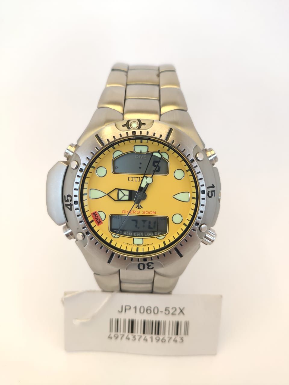 Relógio Masculino CITIZEN Aqualand JP1060-52X - Altarelojoria relógios  originais invicta orient casio e muito mais.