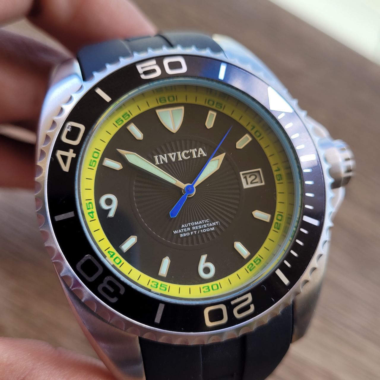 Relógio Masculino Invicta Pro Diver Zager Exclusive 6057