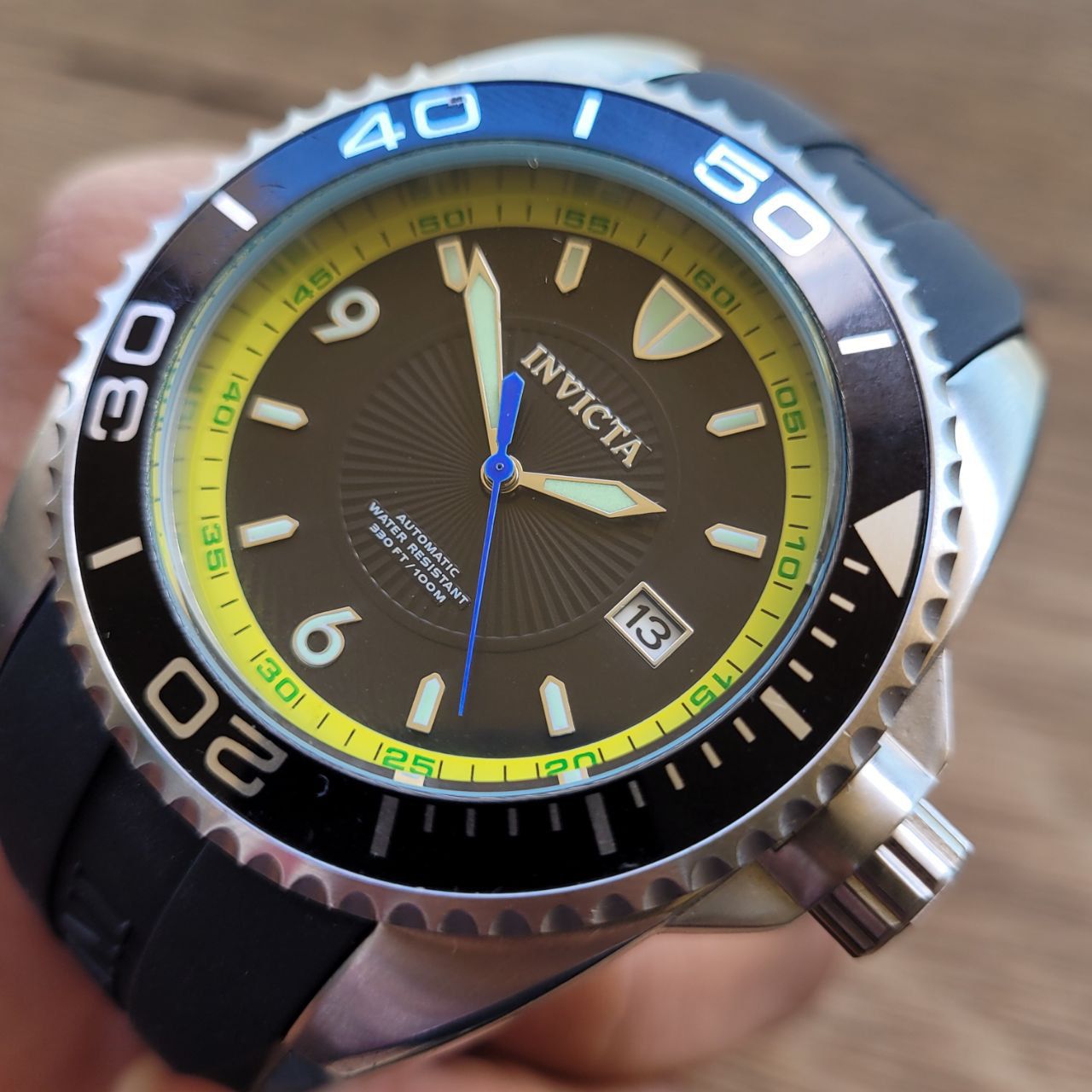 Relógio Masculino Invicta Pro Diver Zager Exclusive 6057