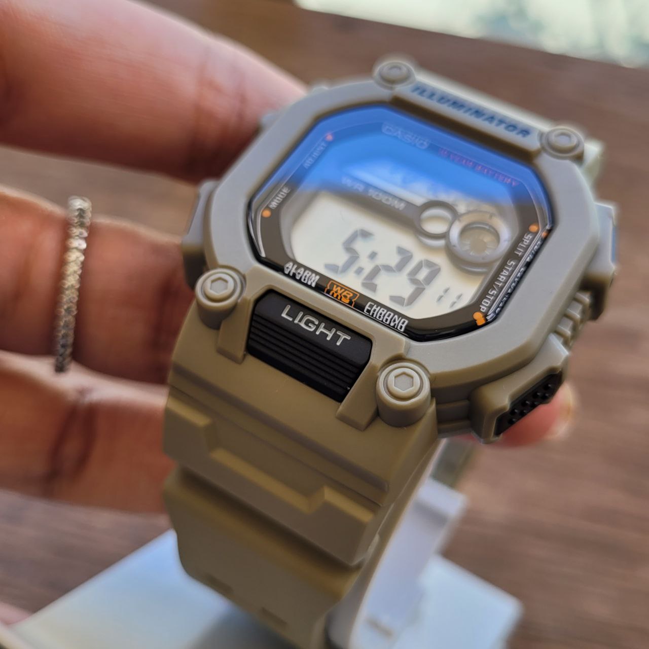 Casio W-737HX-5AVDF Orologio Digitale Uomo | Resistente Acqua, Cronometro E Timer | Collezione Casual - 4