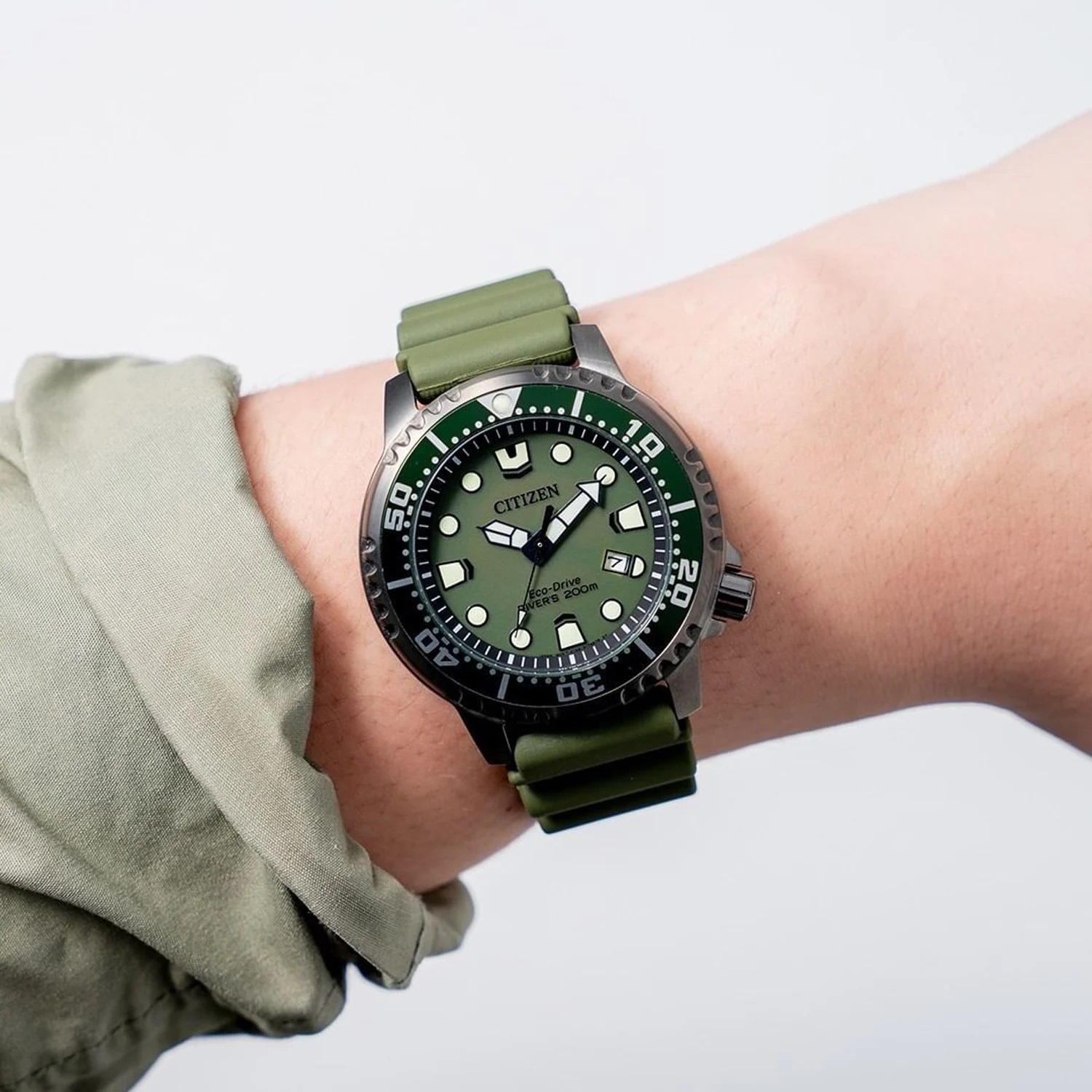 Citizen BN0157-11X Promaster Eco-Drive Marine Solar Watch