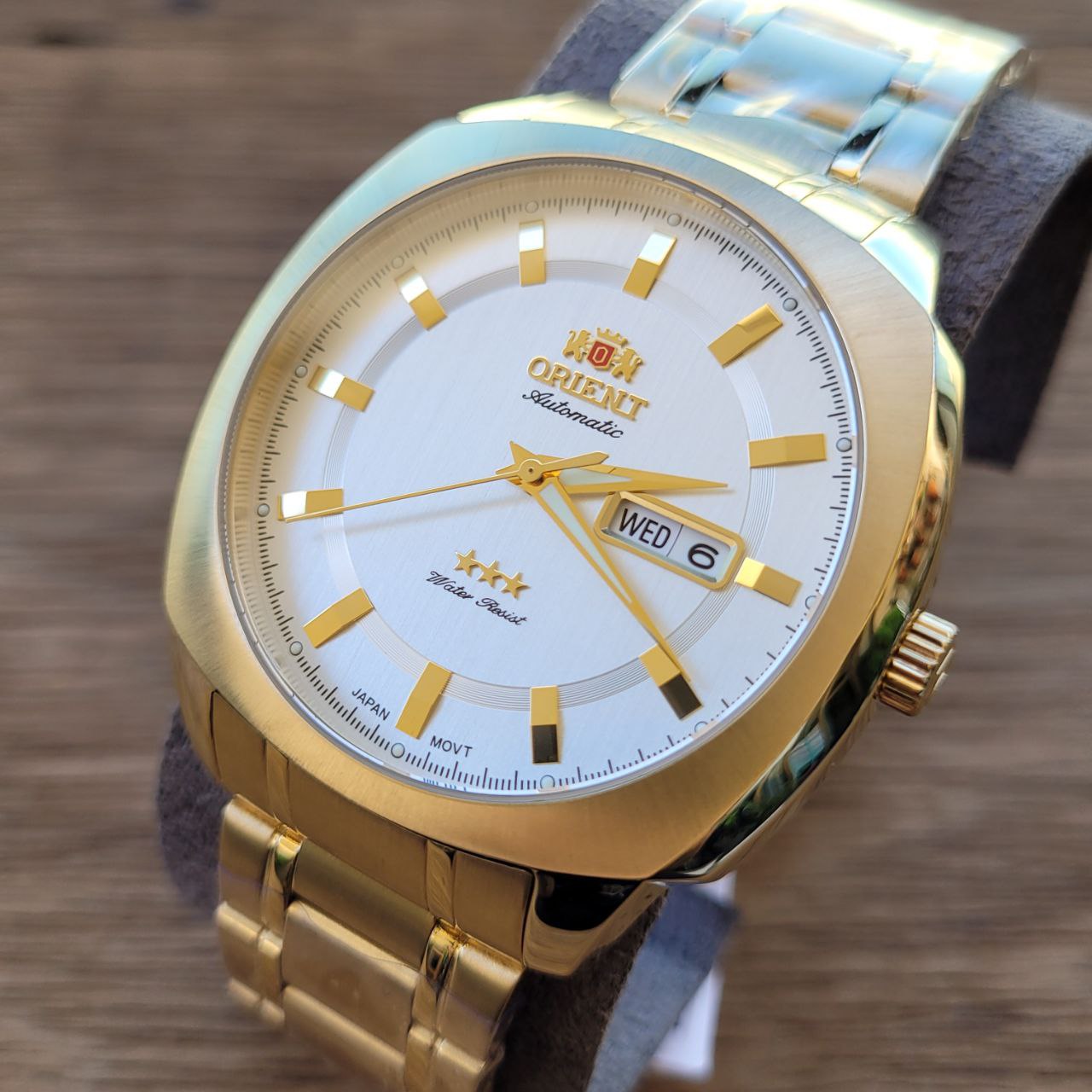 Montre Orient Racer Crystal Automatique - Modèle Rare 36mm - Référence F1037 - Occasion