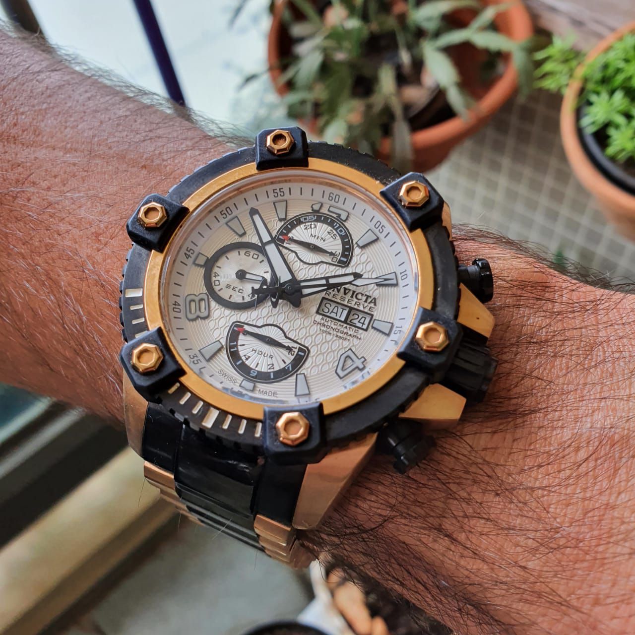 Relógio Invicta Reserve Octane 13980 Swiss Made - Altarelojoria ...