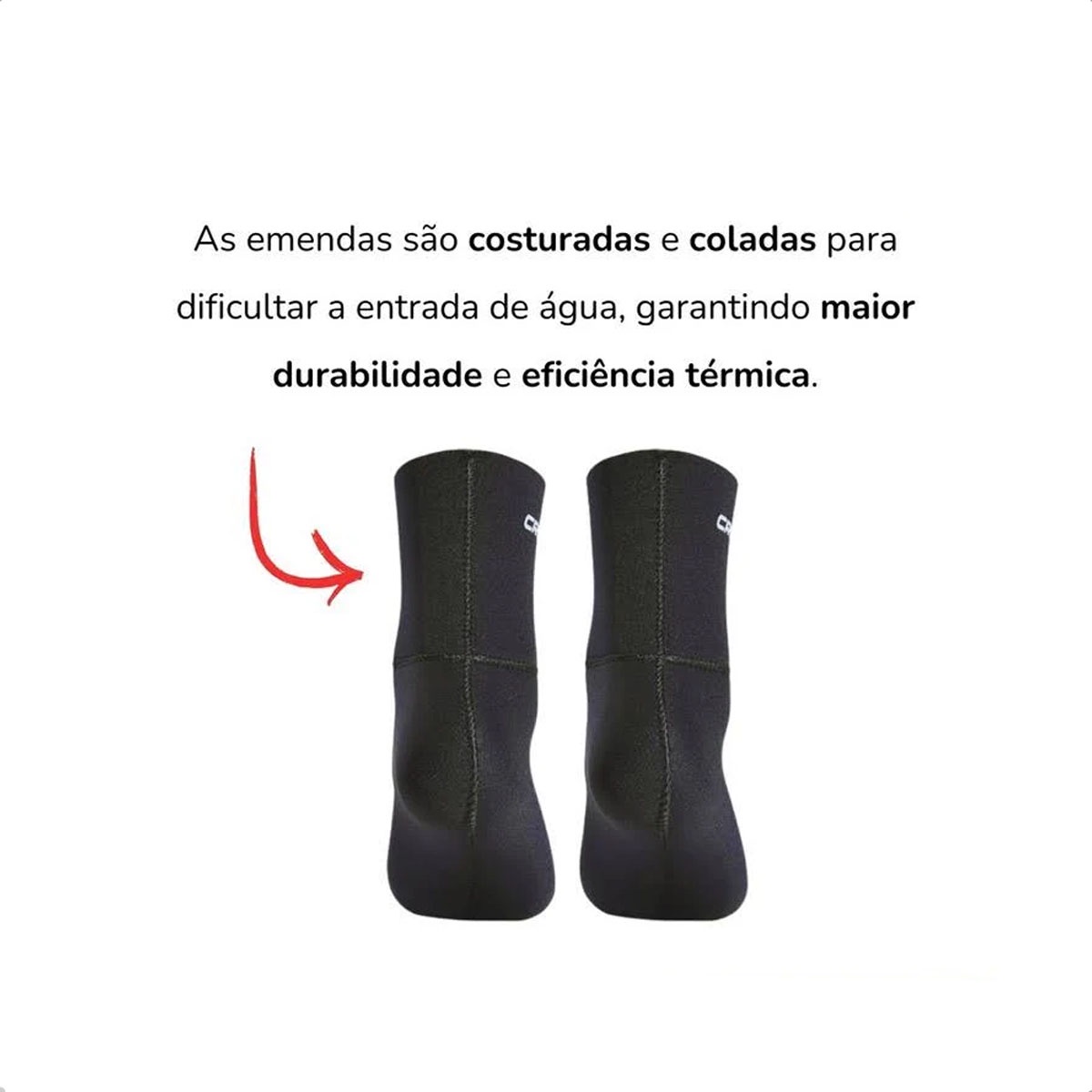 Cressi Calzari In Neoprene Resilient 3mm – Unisex, Neri, Bifoderati, Per Immersioni, Apnea E Snorkeling, Taglia S