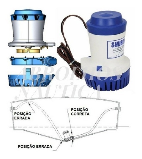 POMPE SHURFLO RÉVOLUTION 12VDC CE 7,6 LPM