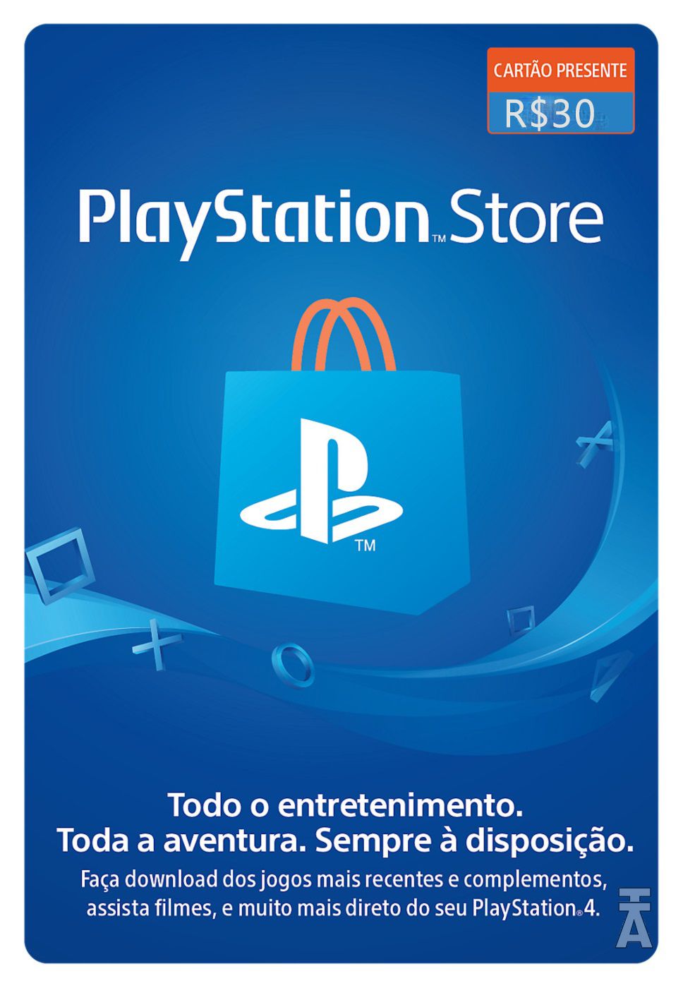 Playstation Store £30 Gift Card